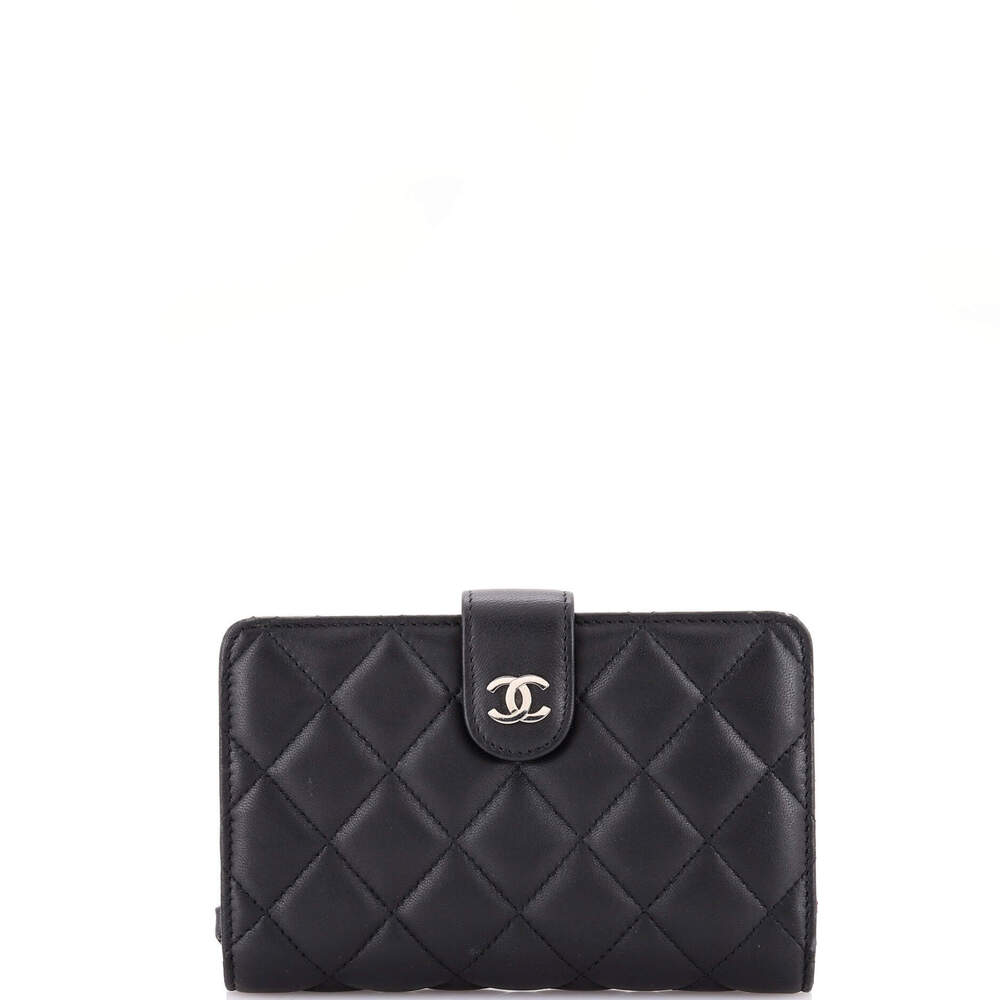 Chanel CC French Wallet